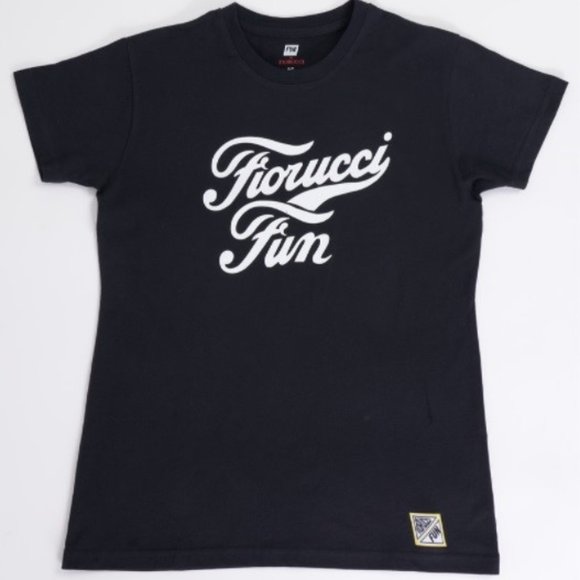 NWT Italy Fashion Designer ELIO FIORUCCI Fun Tee (B/W) - Picture 6 of 7